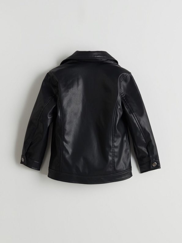 Printed Boys' College Jacket