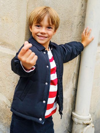 Boys' Hooded Puffer Jacket