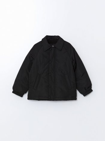 Boys' Hooded Puffer Jacket