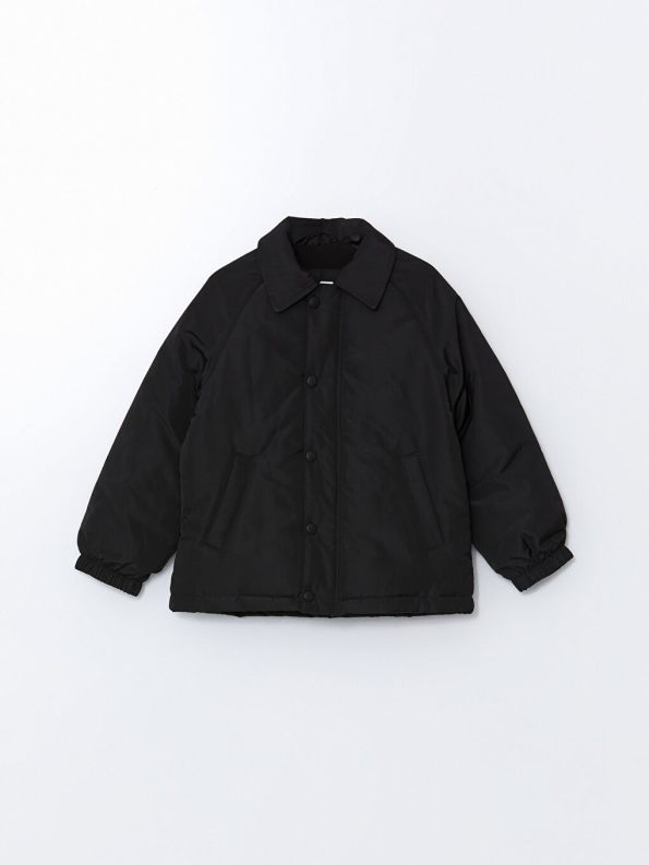 Boys' Hooded Puffer Jacket