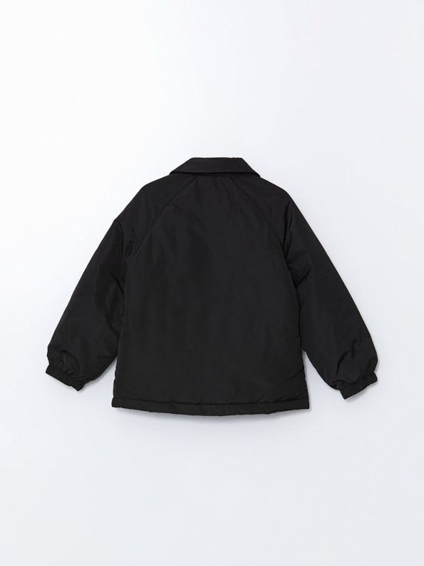 Boys' Hooded Puffer Jacket
