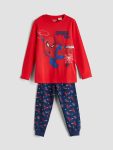 Tiger Print Boys' Sweatshirt Set
