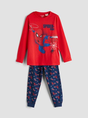 Tiger Print Boys' Sweatshirt Set