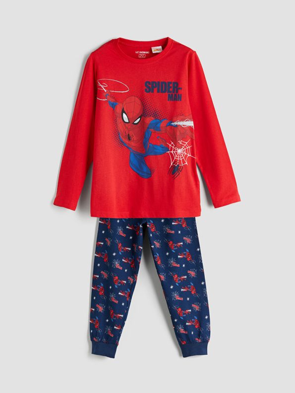 Tiger Print Boys' Sweatshirt Set