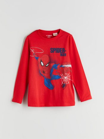 Tiger Print Boys' Sweatshirt Set