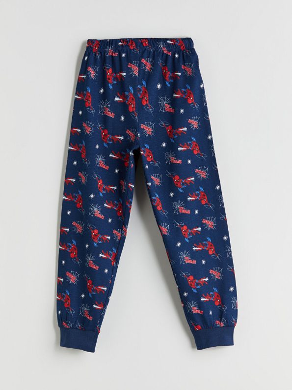 Tiger Print Boys' Sweatshirt Set