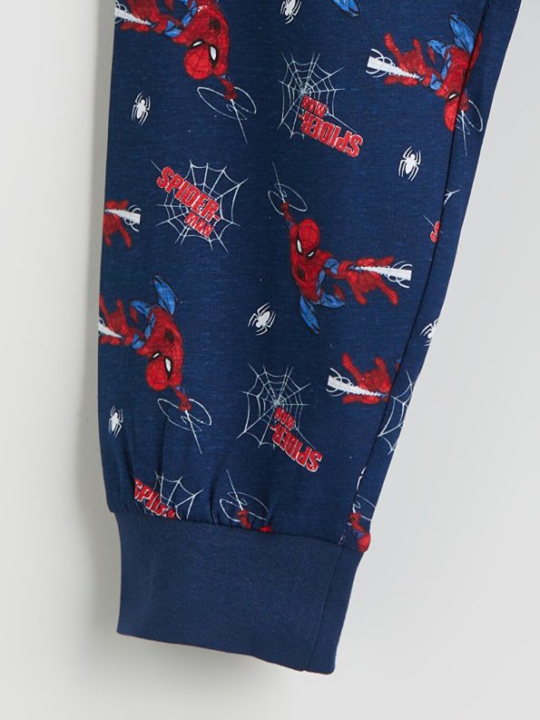 Tiger Print Boys' Sweatshirt Set
