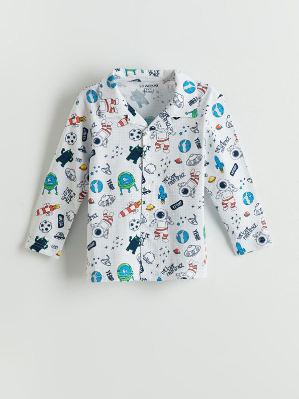 Boys' Crew Neck T-Shirt