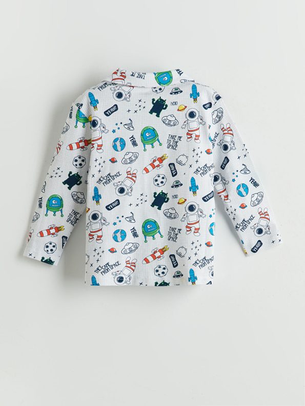 Boys' Crew Neck T-Shirt