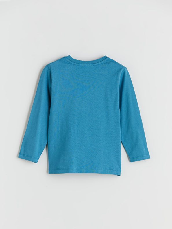 Boys' Printed Crew Neck T-Shirt and Shorts Set