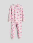 Girls' Barbie Print Crew Neck Sweatshirt