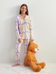 Girls' Crew Neck T-Shirt and Pants Set