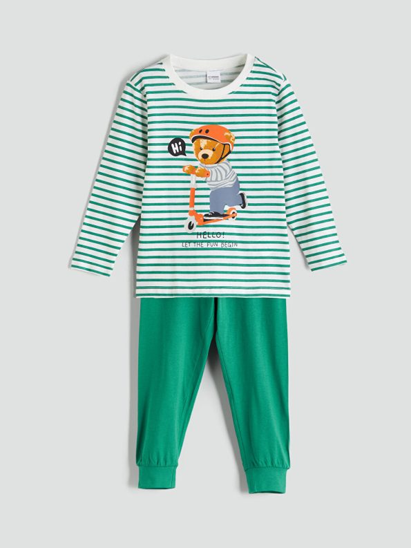 Space Print Boys' Backpack