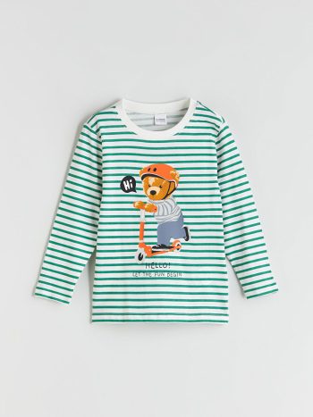 Space Print Boys' Backpack