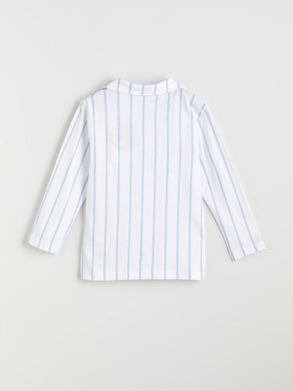 Boys' Short Sleeve T-Shirt with Ataturk Print