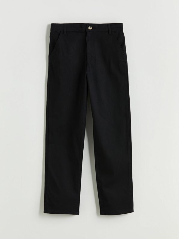 Girls' Elastic Waist Sweatpants
