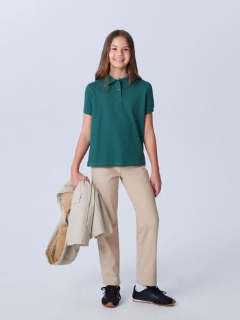Girls' Elastic Waist Pants