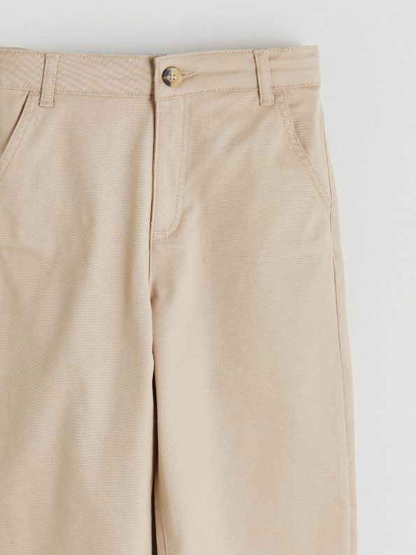 Girls' Elastic Waist Pants