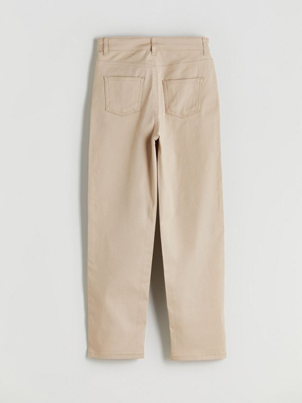 Girls' Elastic Waist Pants