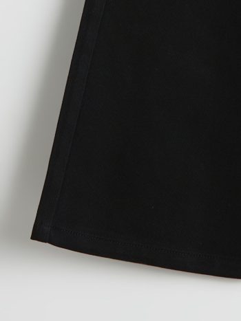 Girls' Slim Fit Pants with Elastic Waist