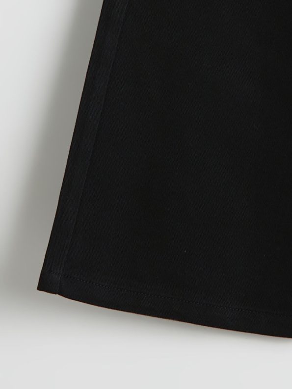 Girls' Slim Fit Pants with Elastic Waist