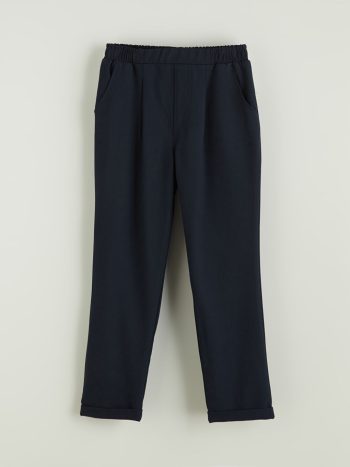 Girls' Elastic Waist Pants
