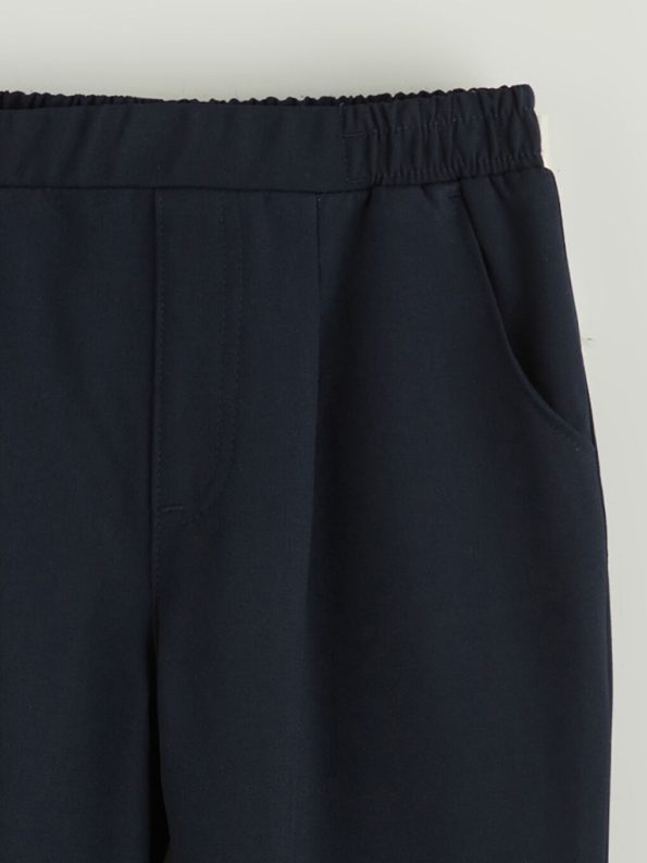 Girls' Elastic Waist Pants