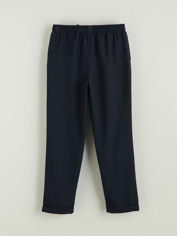 Girls' Elastic Waist Pants