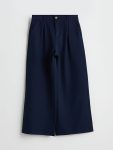 Girls' Long Sleeve Basic Crew Neck Knit Cardigan