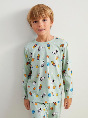 Boys' Crew Neck T-Shirt Set of 3