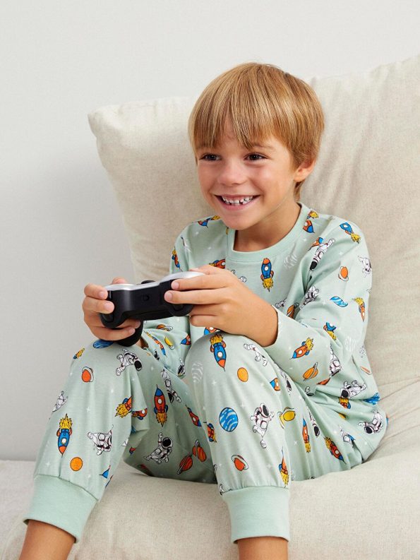 Boys' Crew Neck T-Shirt Set of 3