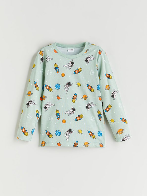 Boys' Crew Neck T-Shirt Set of 3