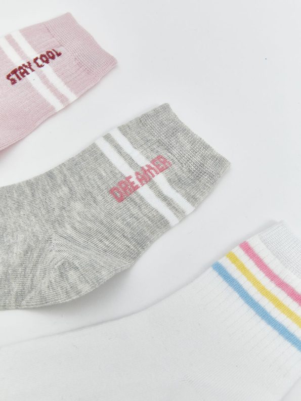 Patterned Boys' Sock Set of 5