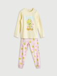 Patterned Girls' Socks Set of 5