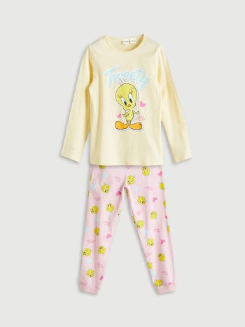 Patterned Girls' Socks Set of 5