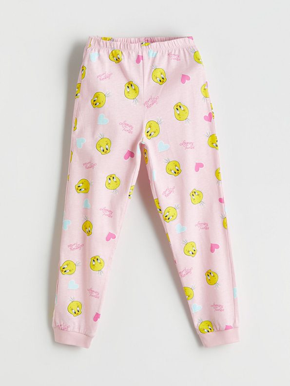 Patterned Girls' Socks Set of 5