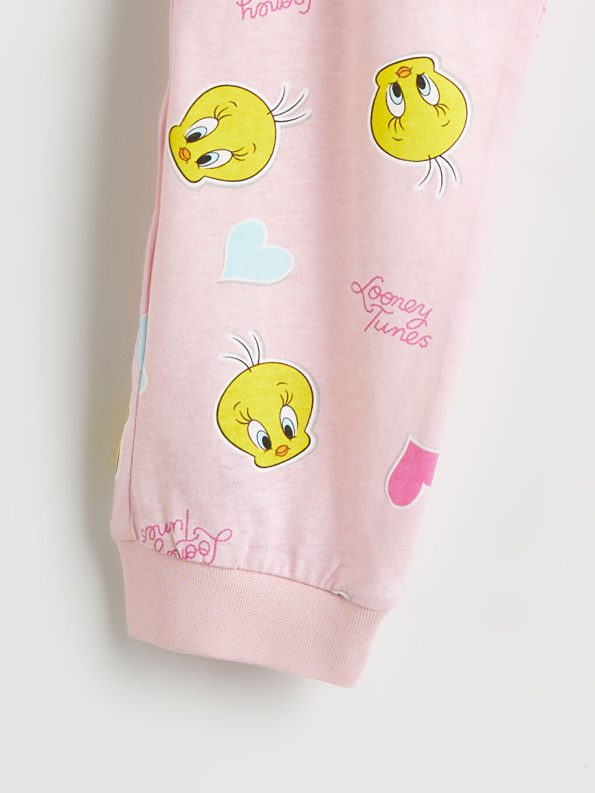 Patterned Girls' Socks Set of 5