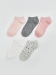 Boys' 5-Pack Ankle Socks