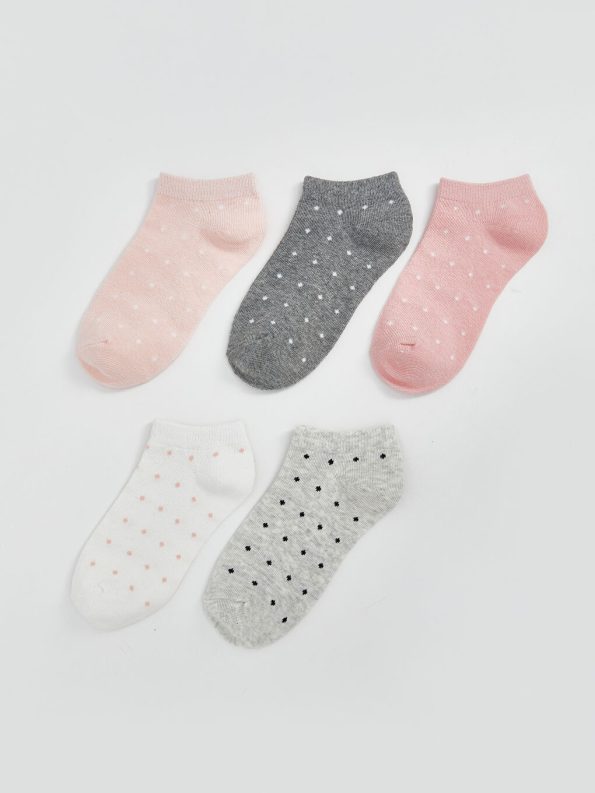 Boys' 5-Pack Ankle Socks