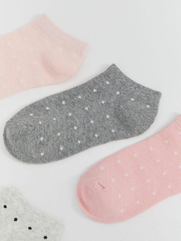 Boys' 5-Pack Ankle Socks