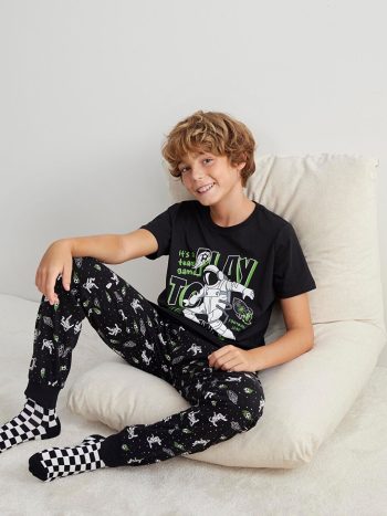 Beskitas Embroidered Fleece Vest for Boys