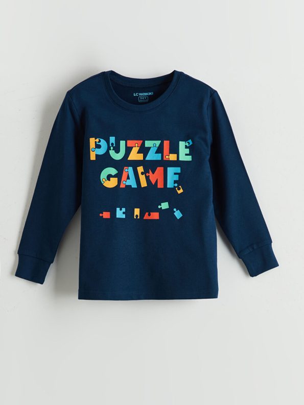 Boys' Crew Neck T-Shirt