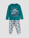 Boys' Bicycle Neck T-Shirt