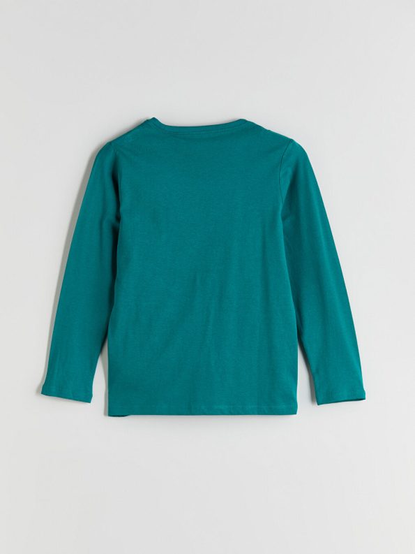 Boys' Bicycle Neck T-Shirt