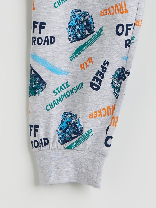 Boys' Bicycle Neck T-Shirt
