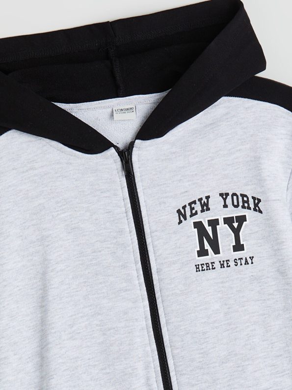 Boys' Crew Neck Sweatshirt