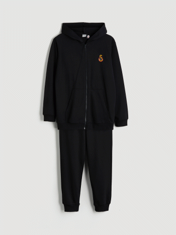 Galatasaray Printed Boys' Beanie Set
