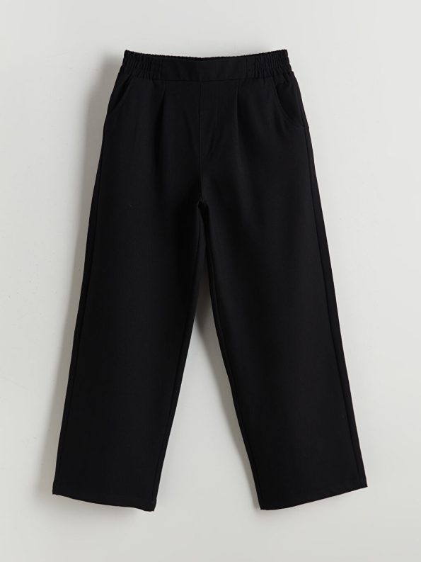 Girls' Wide-Leg Pants