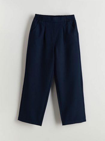 Basic Gabardine Girls' Skirt Shorts