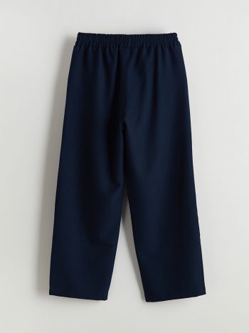 Basic Gabardine Girls' Skirt Shorts